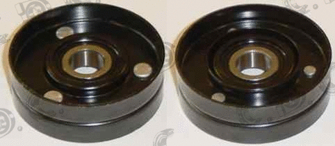 Deflection/Guide Pulley, V-ribbed belt (03.80407)