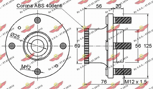 Wheel Bearing Kit