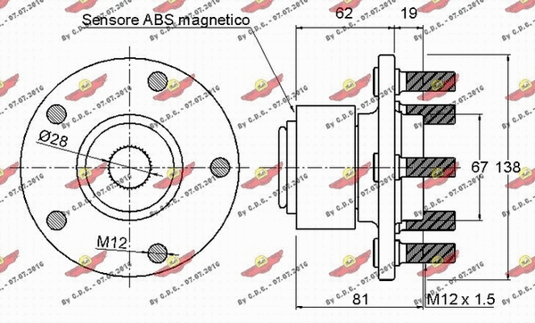 Wheel Bearing Kit