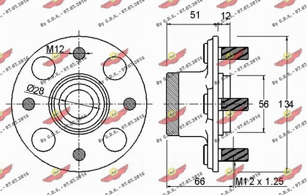 Wheel Bearing Kit