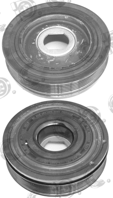 Belt Pulley, crankshaft (03.90220)