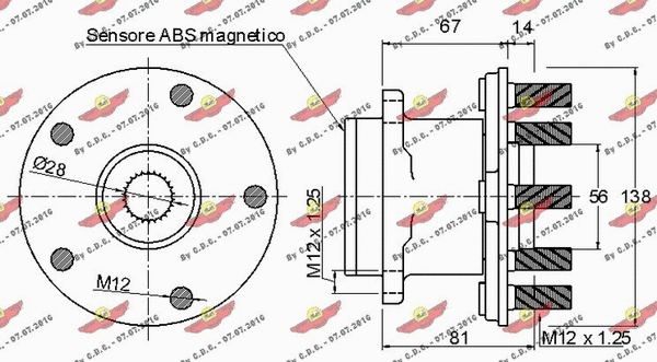 Wheel Bearing Kit