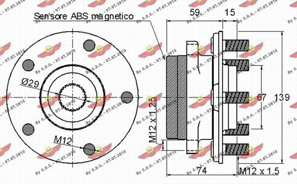 Wheel Bearing Kit