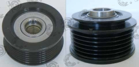 Alternator Freewheel Clutch (03.80522/D)