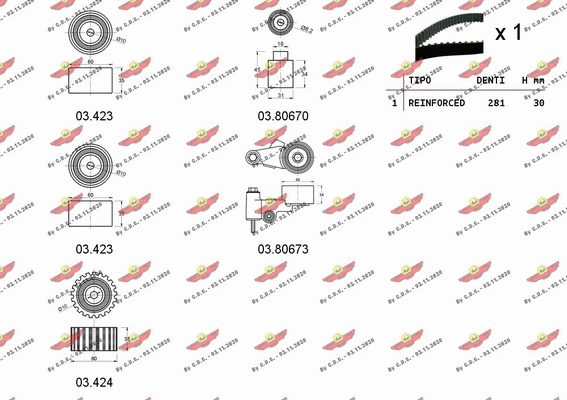 Timing Belt Kit