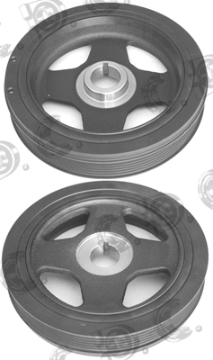 Belt Pulley, crankshaft (03.90181)