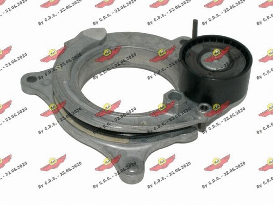 Belt Tensioner, V-ribbed belt (03.82165)