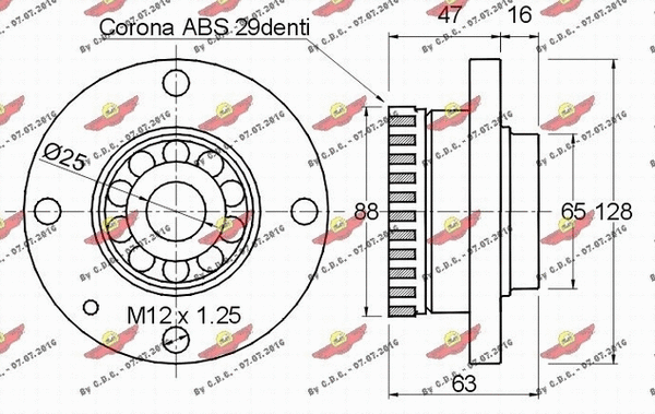 Wheel Bearing Kit