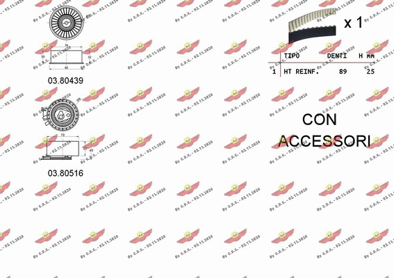 Timing Belt Kit