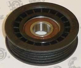 Deflection/Guide Pulley, V-ribbed belt (03.739)