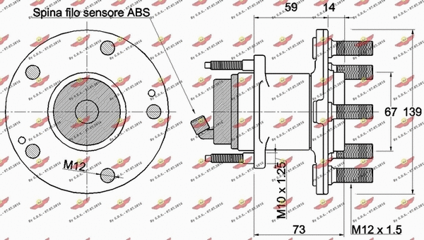 Wheel Bearing Kit