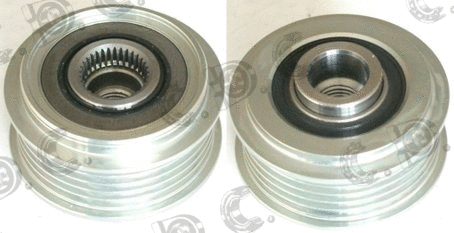 Alternator Freewheel Clutch (03.81531)