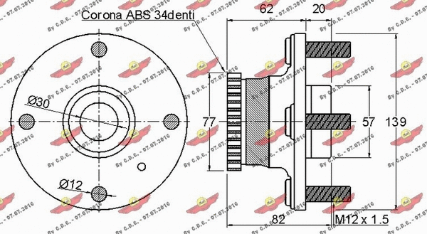 Wheel Bearing Kit