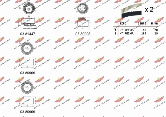 Timing Belt Kit