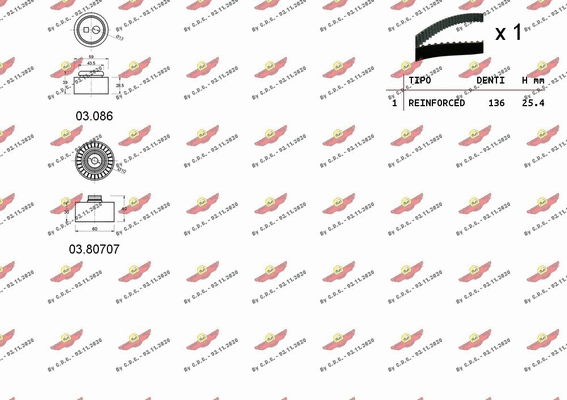 Timing Belt Kit