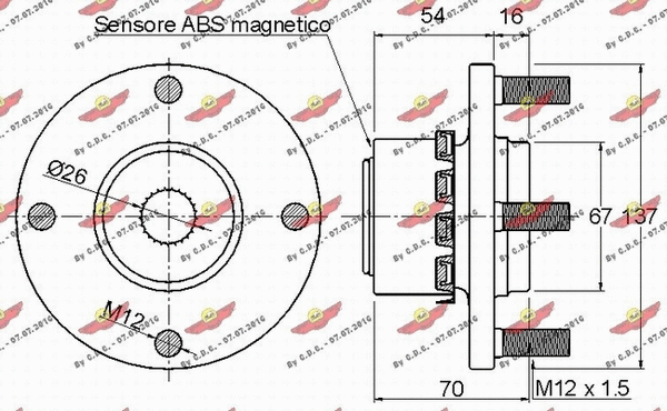 Wheel Bearing Kit