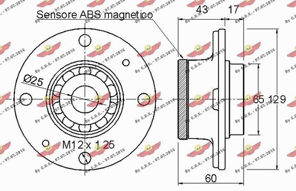 Wheel Bearing Kit