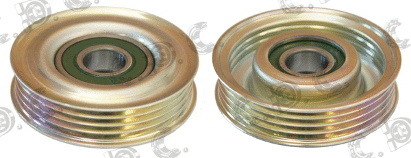 Deflection/Guide Pulley, V-ribbed belt (03.81754)