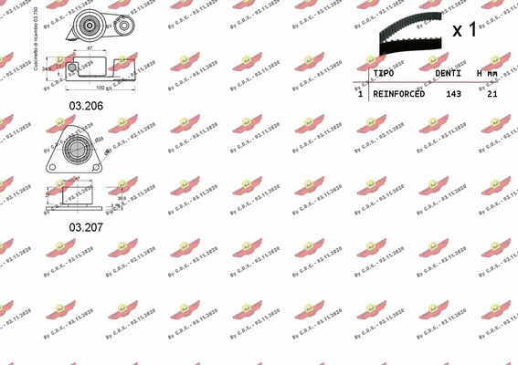 Timing Belt Kit