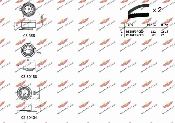 Timing Belt Kit