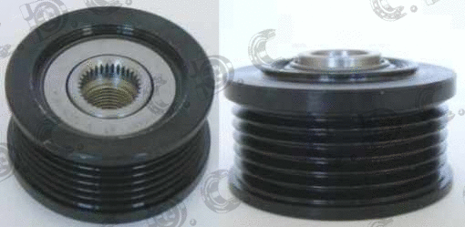 Alternator Freewheel Clutch (03.80522)