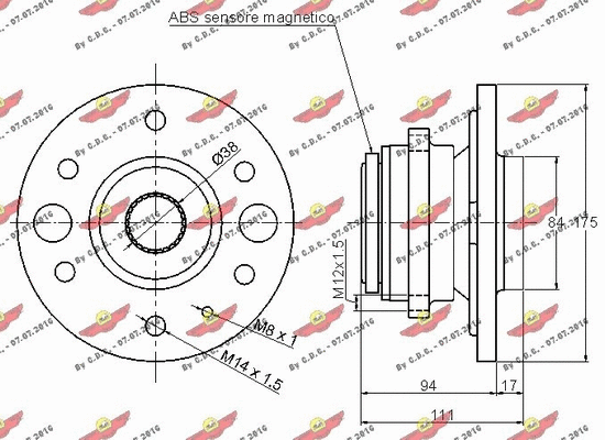 Wheel Bearing Kit