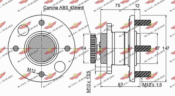 Wheel Bearing Kit