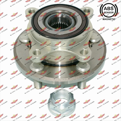 Wheel Bearing Kit (01.97961)