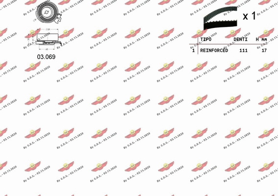 Timing Belt Kit