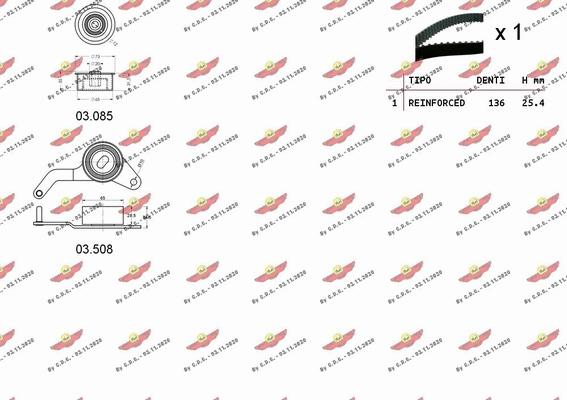 Timing Belt Kit