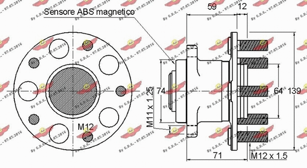 Wheel Bearing Kit