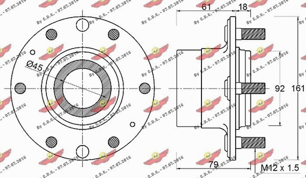 Wheel Bearing Kit