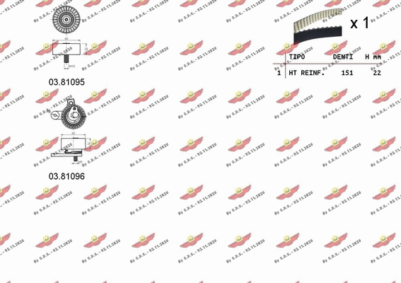 Timing Belt Kit