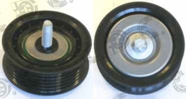 Deflection/Guide Pulley, V-ribbed belt (03.81502)