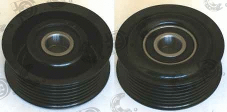 Deflection/Guide Pulley, V-ribbed belt (03.81303)