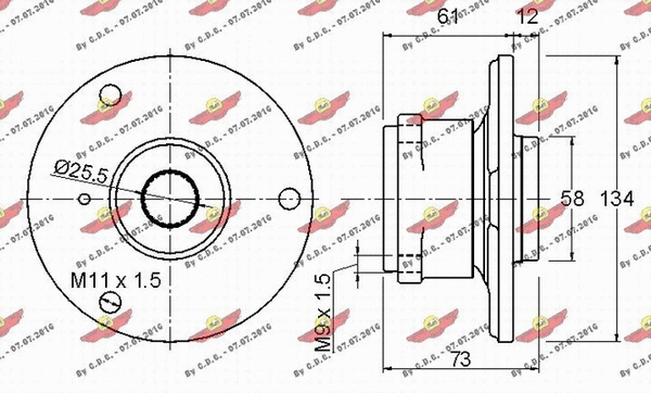 Wheel Bearing Kit