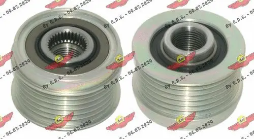 Alternator Freewheel Clutch (03.82177)