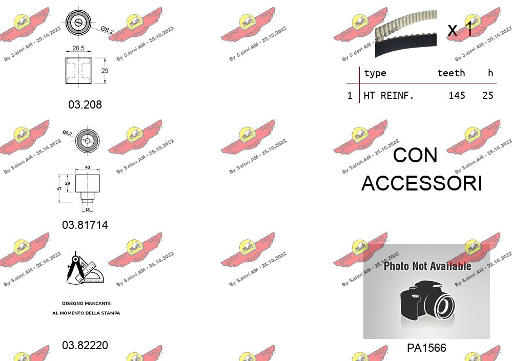 Water Pump & Timing Belt Kit