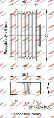 Alternator Freewheel Clutch
