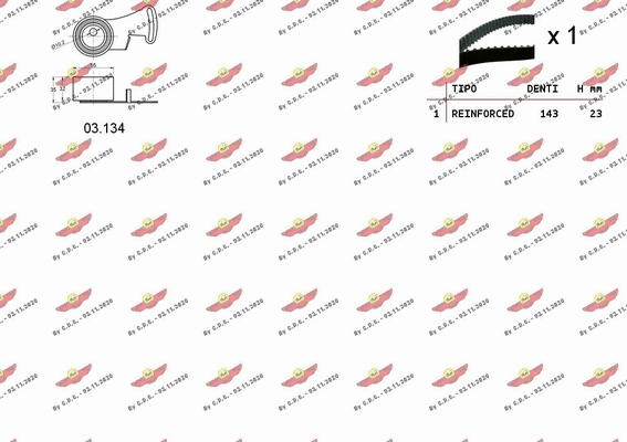 Timing Belt Kit