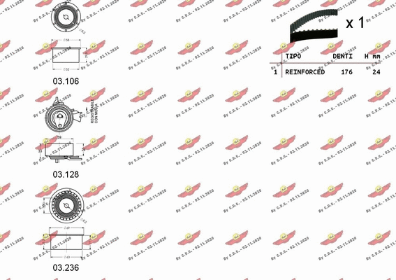 Timing Belt Kit