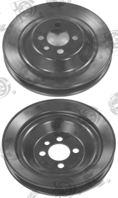 Belt Pulley, crankshaft (03.90125)