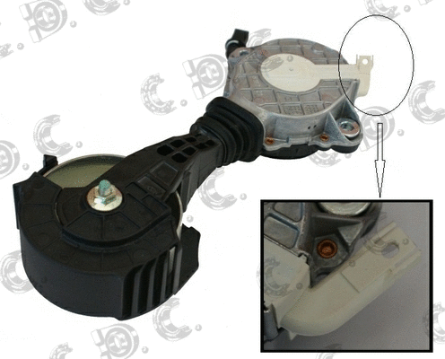 Belt Tensioner, V-ribbed belt (03.81315)