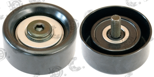 Deflection/Guide Pulley, V-ribbed belt (03.81976)