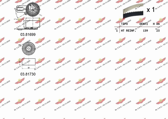 Timing Belt Kit