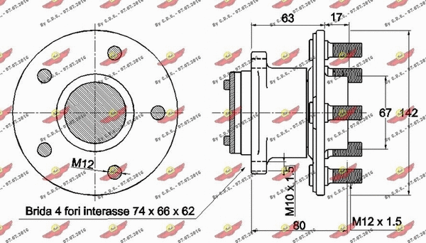 Wheel Bearing Kit