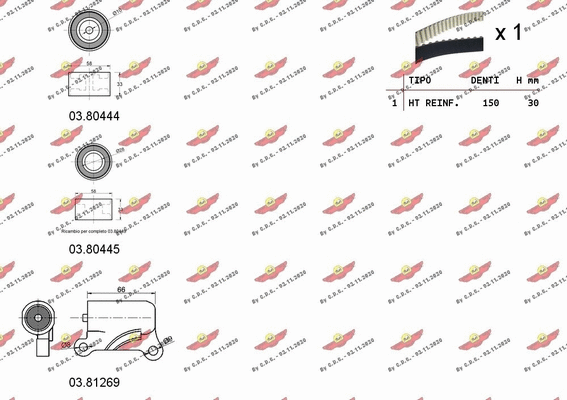 Timing Belt Kit