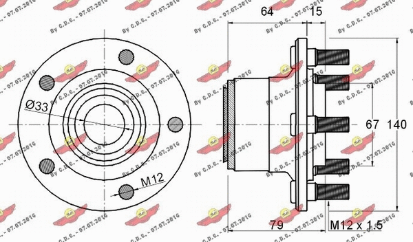 Wheel Bearing Kit