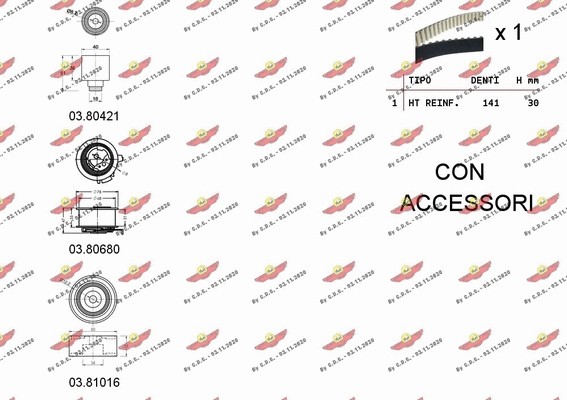 Timing Belt Kit