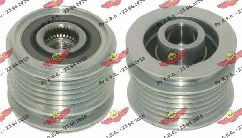 Alternator Freewheel Clutch (03.82100)